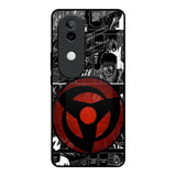 Sharingan Vivo V40e 5G Glass Back Cover Online