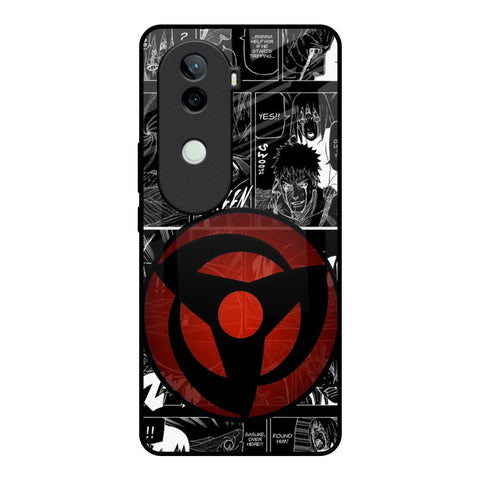 Sharingan Vivo V40e 5G Glass Back Cover Online