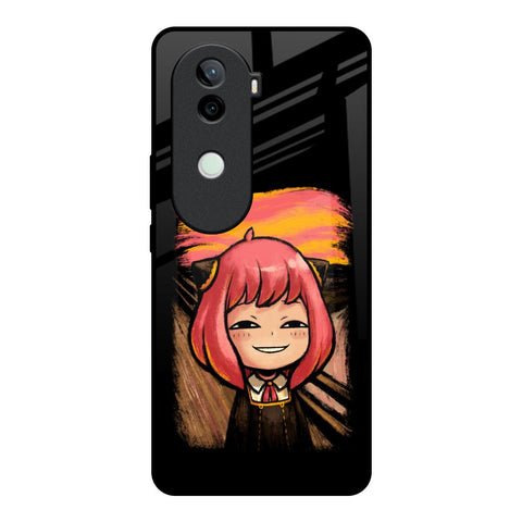 Spy X Family Vivo V40e 5G Glass Back Cover Online