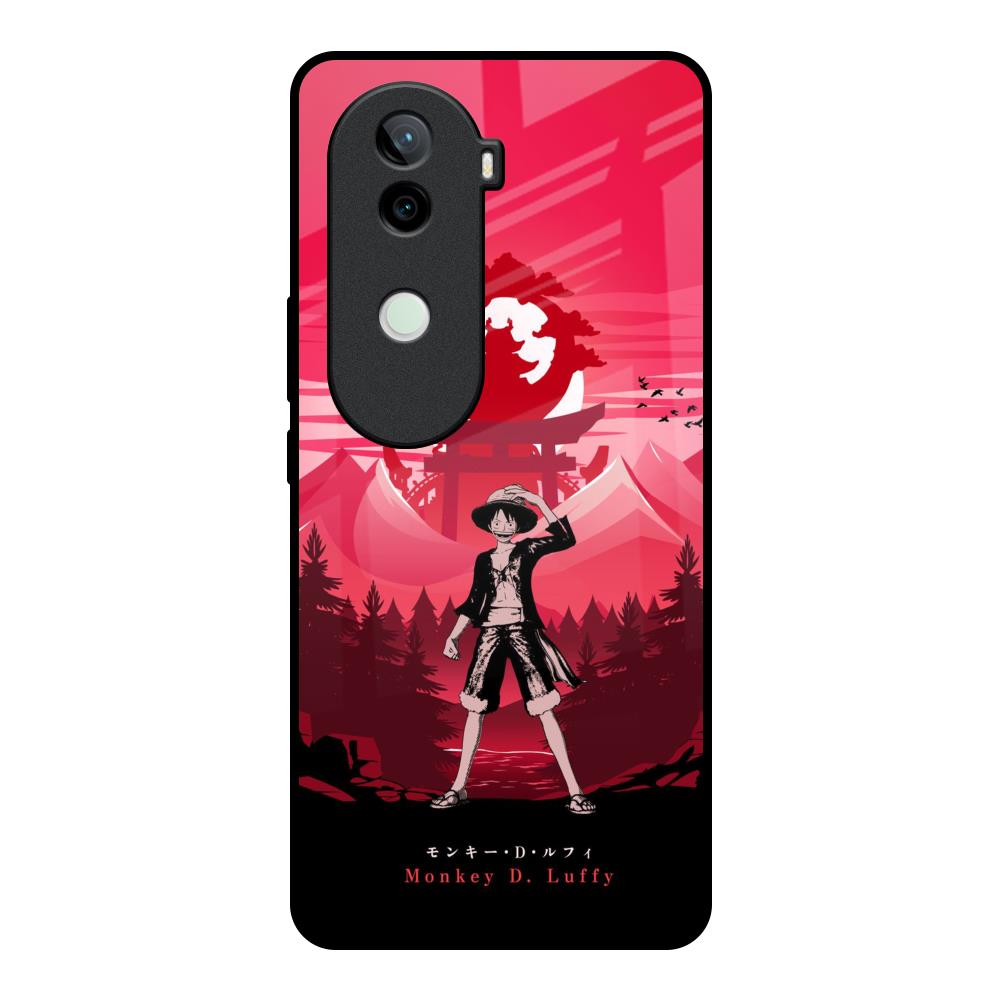 Lost In Forest Vivo V40e 5G Glass Back Cover Online