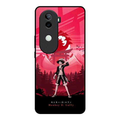 Lost In Forest Vivo V40e 5G Glass Back Cover Online