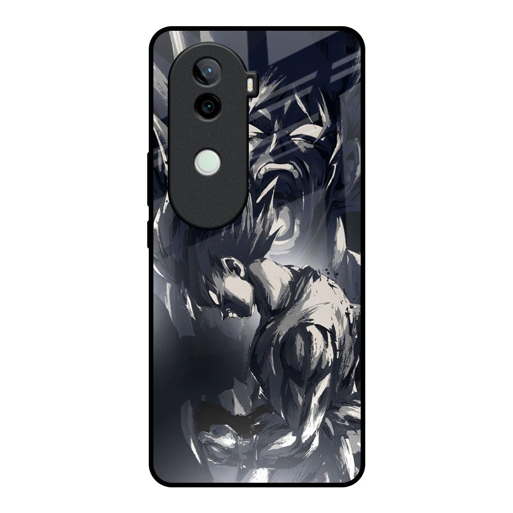 Sketch Art DB Vivo V40e 5G Glass Back Cover Online