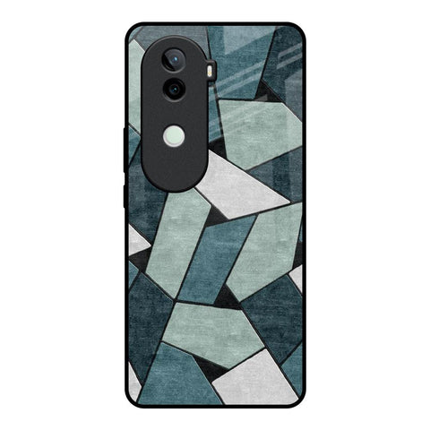 Abstact Tiles Vivo V40e 5G Glass Back Cover Online