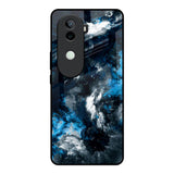 Cloudy Dust Vivo V40e 5G Glass Back Cover Online