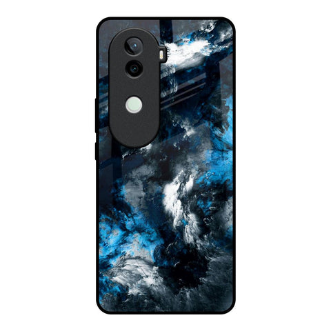 Cloudy Dust Vivo V40e 5G Glass Back Cover Online