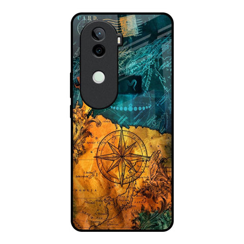 Architecture Map Vivo V40e 5G Glass Back Cover Online