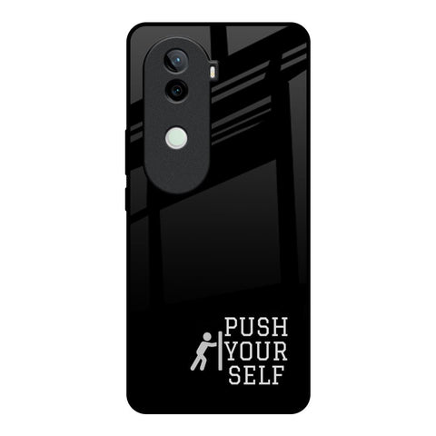 Push Your Self Vivo V40e 5G Glass Back Cover Online