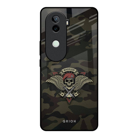 Army Warrior Vivo V40e 5G Glass Back Cover Online