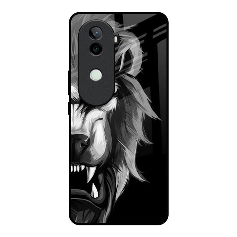 Wild Lion Vivo V40e 5G Glass Back Cover Online