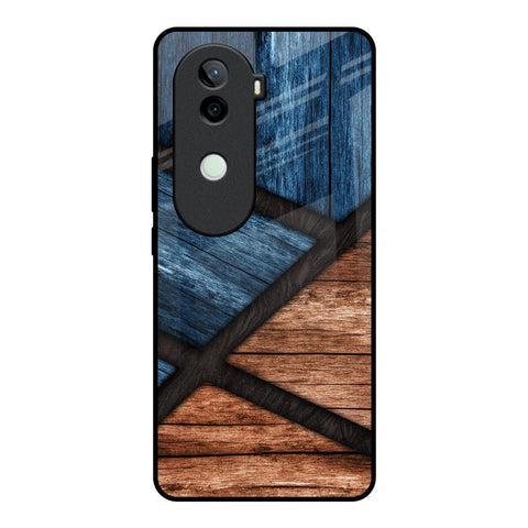 Wooden Tiles Vivo V40e 5G Glass Back Cover Online