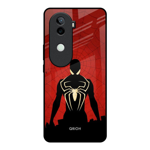 Mighty Superhero Vivo V40e 5G Glass Back Cover Online