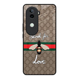 Blind For Love Vivo V40e 5G Glass Back Cover Online