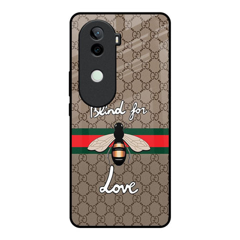 Blind For Love Vivo V40e 5G Glass Back Cover Online