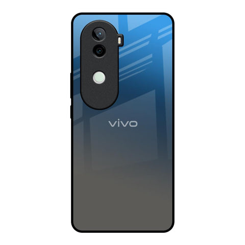 Blue Grey Ombre Vivo V40e 5G Glass Back Cover Online
