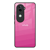 Pink Ribbon Caddy Vivo V40e 5G Glass Back Cover Online