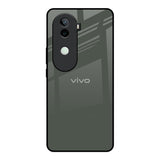 Charcoal Vivo V40e 5G Glass Back Cover Online