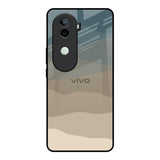 Abstract Mountain Pattern Vivo V40e 5G Glass Back Cover Online