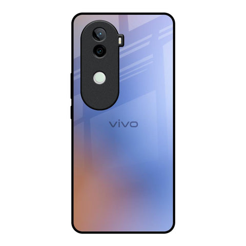 Blue Aura Vivo V40e 5G Glass Back Cover Online