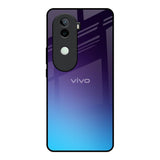 Dark Ocean Vivo V40e 5G Glass Back Cover Online