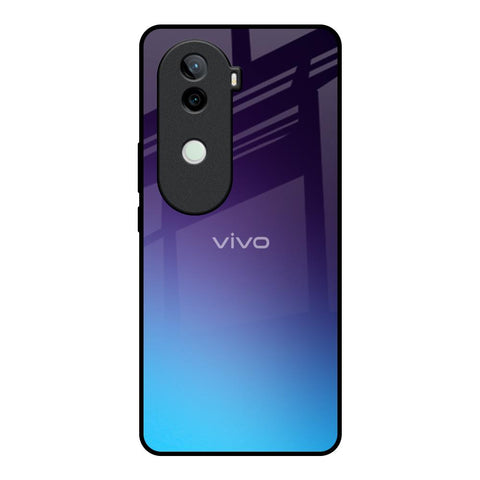 Dark Ocean Vivo V40e 5G Glass Back Cover Online