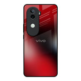 Red Garnet Vivo V40e 5G Glass Back Cover Online