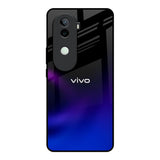 Black Onyx Vivo V40e 5G Glass Back Cover Online