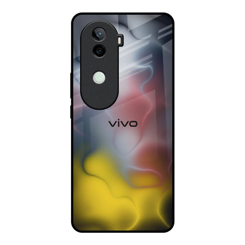 Colorful Smoke Vivo V40e 5G Glass Back Cover Online
