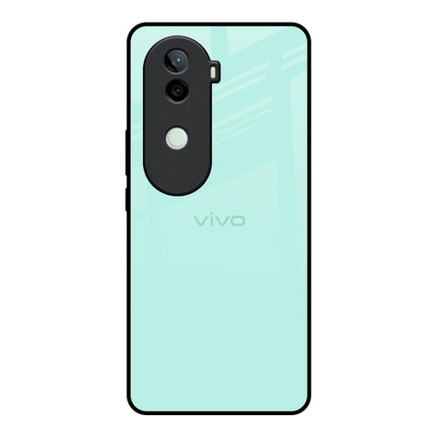 Teal Vivo V40e 5G Glass Back Cover Online