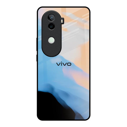Winter Mountain Vivo V40e 5G Glass Back Cover Online