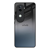 Dramatic Grey Vivo V40e 5G Glass Back Cover Online