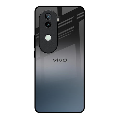 Dramatic Grey Vivo V40e 5G Glass Back Cover Online