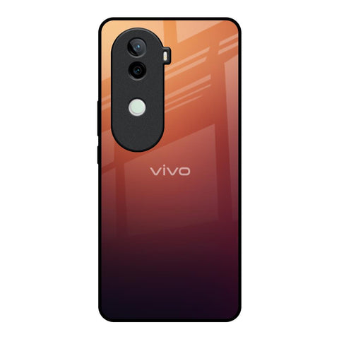 Sunset Background Vivo V40e 5G Glass Back Cover Online