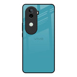 Oceanic Turquiose Vivo V40e 5G Glass Back Cover Online