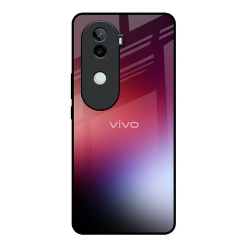 Gaussian Red Vivo V40e 5G Glass Back Cover Online