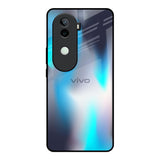 Blue Swan Shadow Vivo V40e 5G Glass Back Cover Online