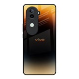 Grainy Yellow Vivo V40e 5G Glass Back Cover Online