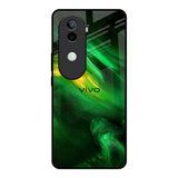 Forest Galaxy Vivo V40e 5G Glass Back Cover Online