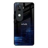 Blue Scratch Vivo V40e 5G Glass Back Cover Online