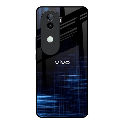 Blue Scratch Vivo V40e 5G Glass Back Cover Online