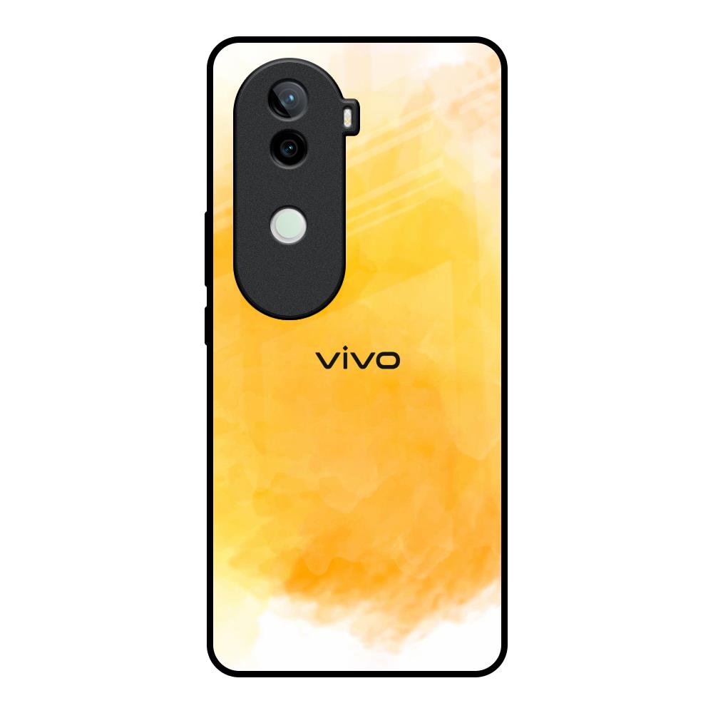 Rustic Orange Vivo V40e 5G Glass Back Cover Online