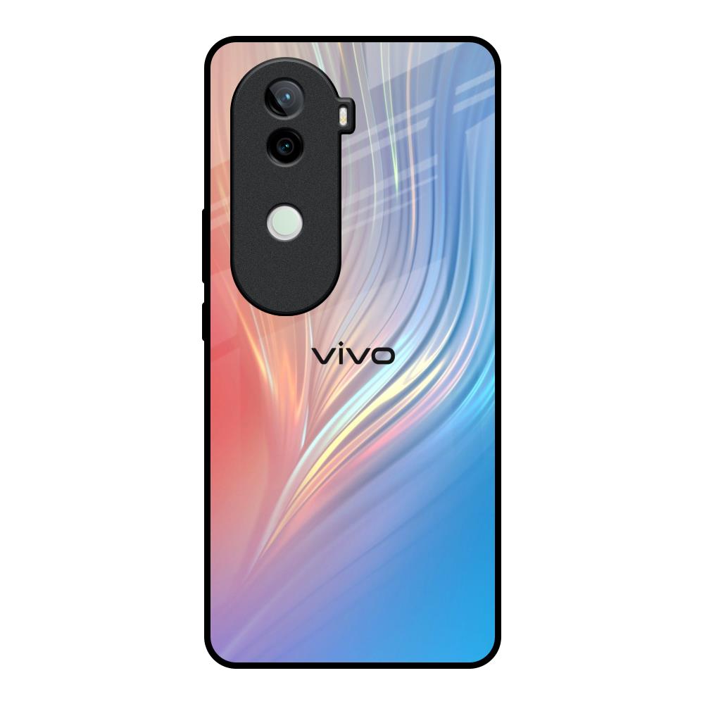 Mystic Aurora Vivo V40e 5G Glass Back Cover Online