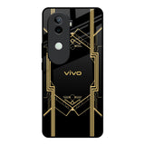 Sacred Logo Vivo V40e 5G Glass Back Cover Online