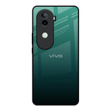 Palm Green Vivo V40e 5G Glass Back Cover Online