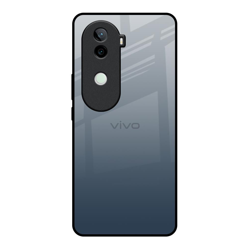 Smokey Grey Color Vivo V40e 5G Glass Back Cover Online
