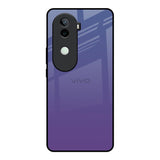 Indigo Pastel Vivo V40e 5G Glass Back Cover Online