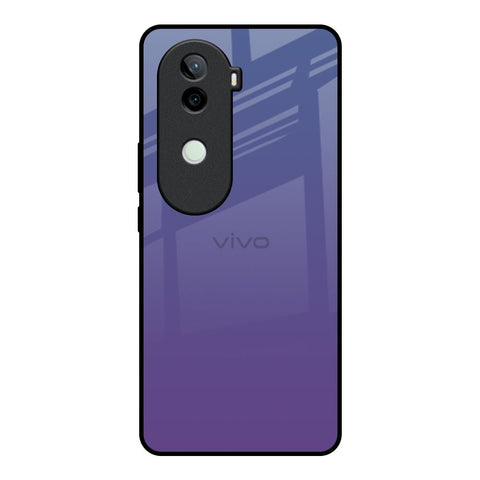 Indigo Pastel Vivo V40e 5G Glass Back Cover Online