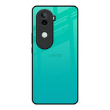 Cuba Blue Vivo V40e 5G Glass Back Cover Online