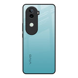 Arctic Blue Vivo V40e 5G Glass Back Cover Online