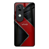 Art Of Strategic Vivo V40e 5G Glass Back Cover Online