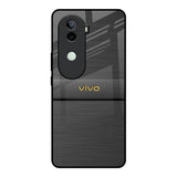 Grey Metallic Glass Vivo V40e 5G Glass Back Cover Online